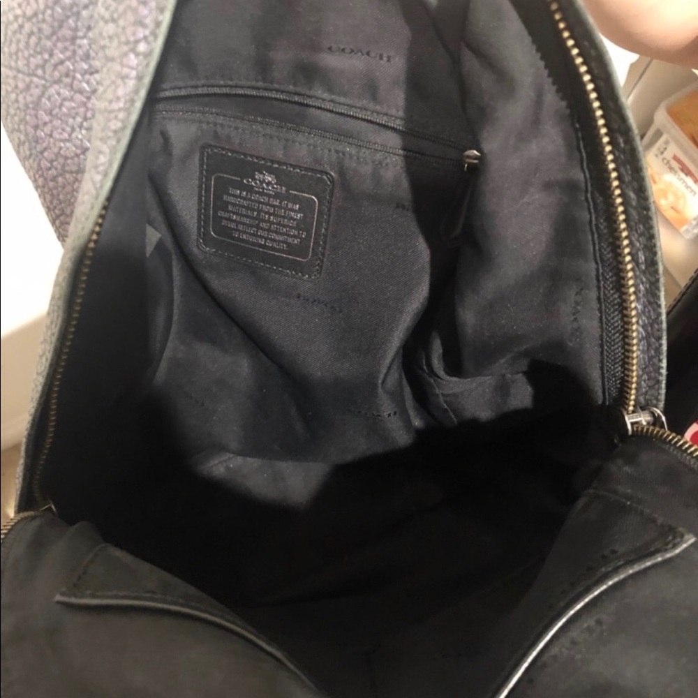 Coach backpack - Picture 4 of 5